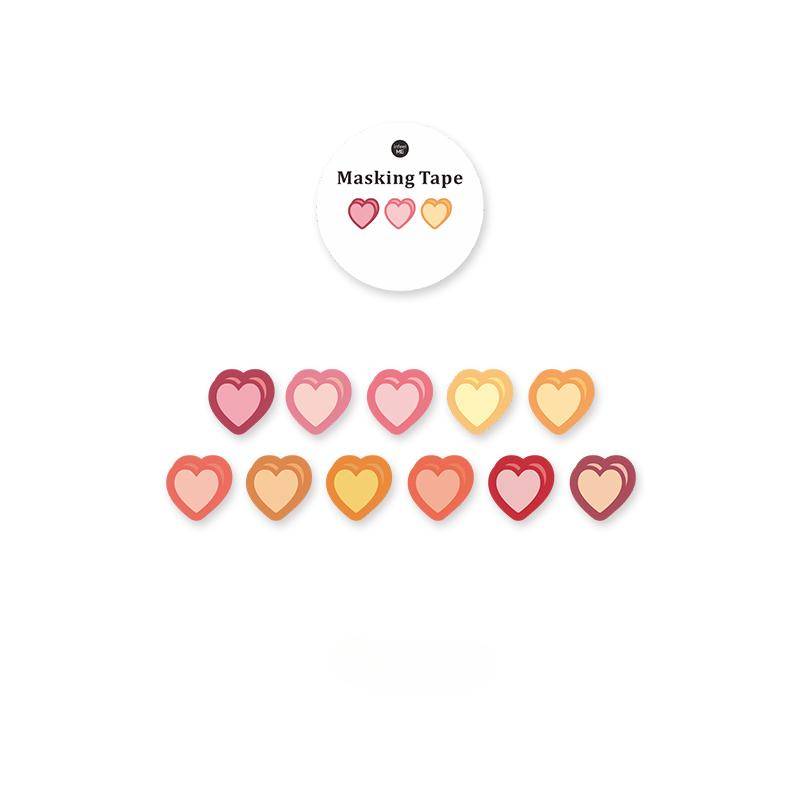 1 Stück Liebesgedicht-Serie Dekoration speziell geformtes Washi-Klebeband Kreatives Scrapbooking Schreibwaren Schulbedarf C 1 Stück Liebesgedicht-Serie Dekoration speziell geformtes Washi-Klebeband Kreatives Scrapbooking Schreibwaren Schulbedarf C von Joom DACH
