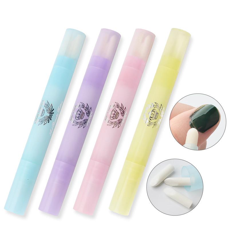 1 Stück Nail Art Polish Corrector Removal Pen + 3 Stück Ersatzspitzen Cleaner Erase Removal Mistake Tool von Joom DACH