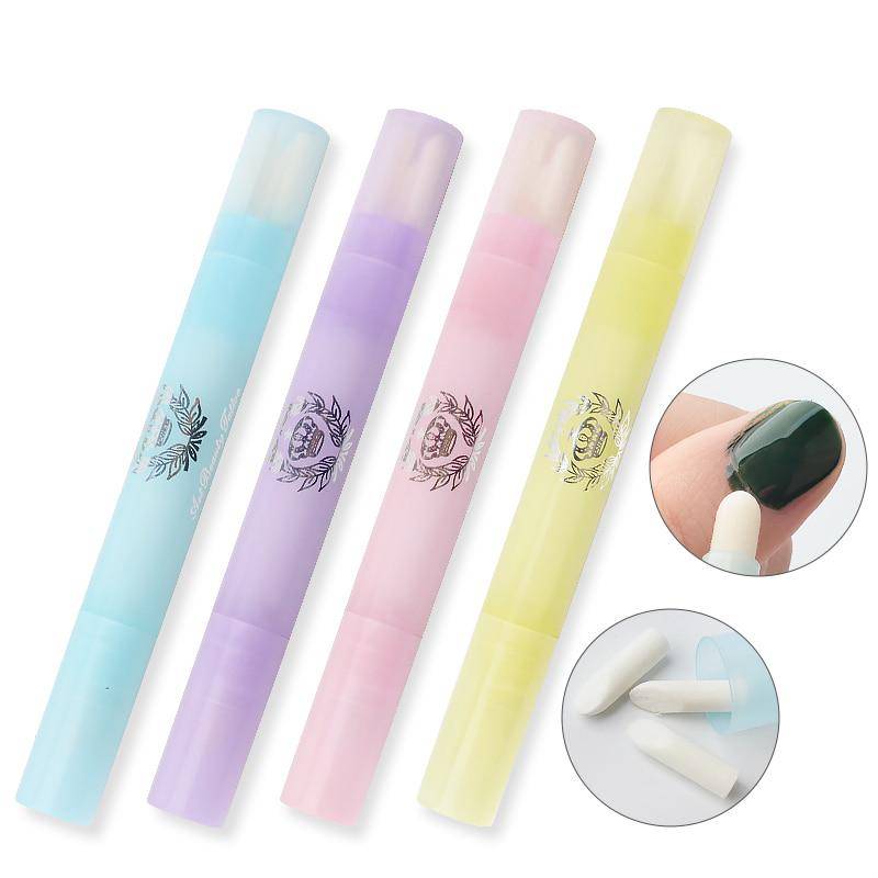 1 Stück Nail Art Polish Corrector Removal Pen + 3 Stück Ersatzspitzen Cleaner Erase Removal Mistake Tool von Joom DACH