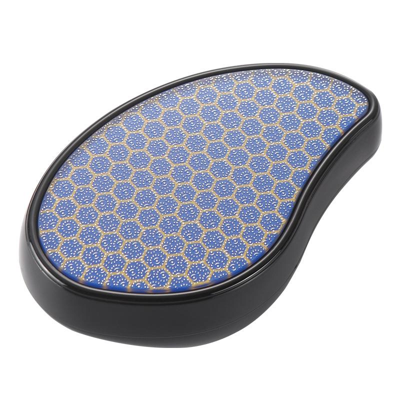 1 Stück Nano Glas Fußschleifer Trimmen Füße Brett Feile Schleifstein Nagelpolierstreifen Entfernen Ferse Tote Haut Schwielen Schrubber schwarz von Joom DACH