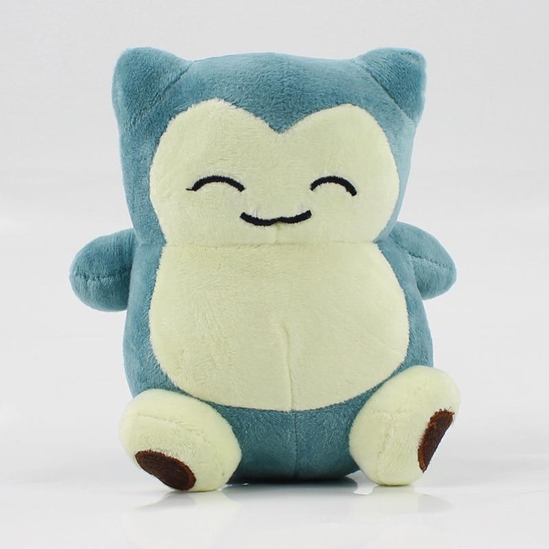 1 Stück Plüschtier Snorlax Plüsch Anime Neue seltene weiche Stofftierpuppe 14cm von Joom DACH