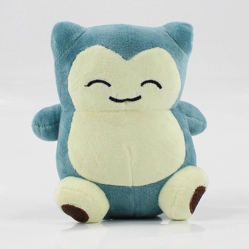 1 Stück Plüschtier Snorlax Plüsch Anime Neue seltene weiche Stofftierpuppe 14cm von Joom DACH