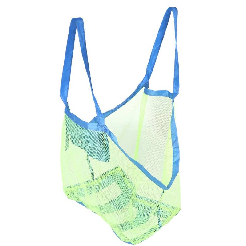 1 Stück Sandstrand Kinder Spielzeug Aufbewahrung Netzbeutel Tragbare Strand Tragetasche Beutel von Joom DACH