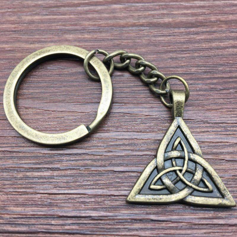 1 Stück Schlüsselanhänger Damen Amulett Schlüsselanhänger Autozubehör für Mädchen 28x24mm von Joom DACH