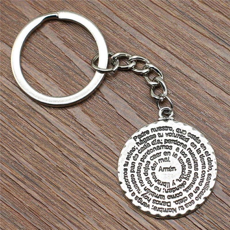 1 Stück Schlüsselanhänger Damen Amulett Schlüsselanhänger Autozubehör für Mädchen 32x28mm von Joom DACH