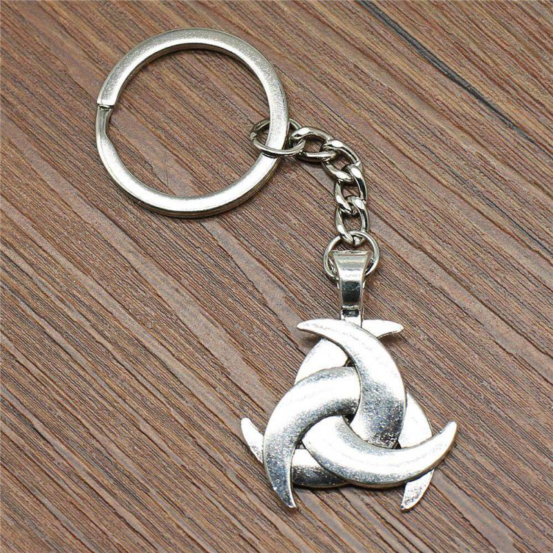 1 Stück Schlüsselanhänger Damen Amulett Schlüsselanhänger Autozubehör für Mädchen 36x30mm von Joom DACH