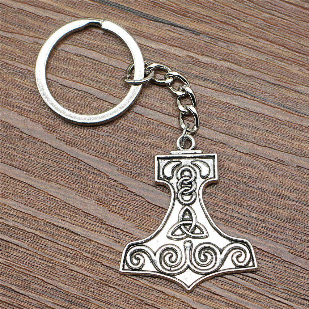 1 Stück Schlüsselanhänger Damen Amulett Schlüsselanhänger Autozubehör für Mädchen 40x34mm von Joom DACH