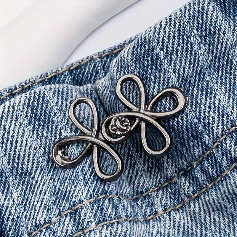 1 Stück Taillenformer, Verstellbare Gürtelschnalle, Nahtloser Abnehmbarer Taillenknopf, Taillenformer von Joom DACH