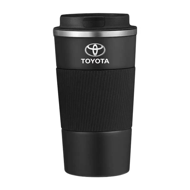 1 Stück Thermo Cafe Kaffeebecher Auto Thermosbecher Reise Thermobecher Autoteile Für Toyota Camry Corolla Yaris Chr Auris Avensis T25 von Joom DACH