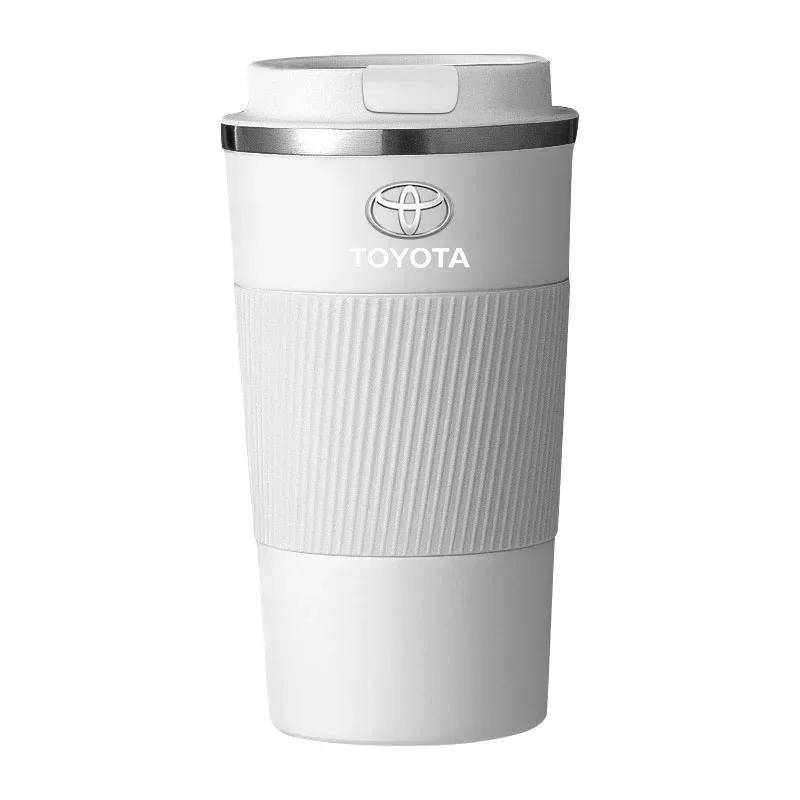 1 Stück Thermo Cafe Kaffeebecher Auto Thermosbecher Reise Thermobecher Autoteile Für Toyota Camry Corolla Yaris Chr Auris Avensis T25 von Joom DACH