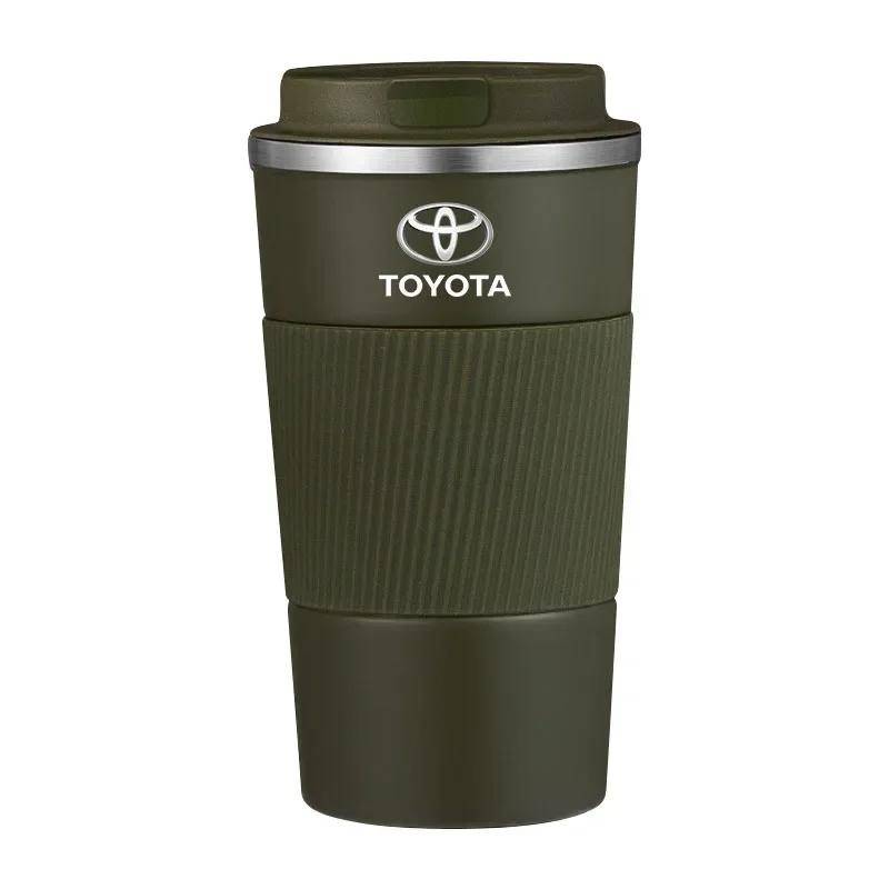 1 Stück Thermo Cafe Kaffeebecher Auto Thermosbecher Reise Thermobecher Autoteile Für Toyota Camry Corolla Yaris Chr Auris Avensis T25 von Joom DACH