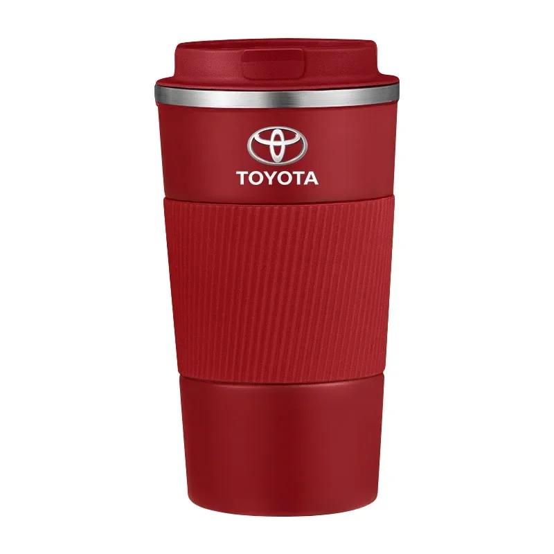 1 Stück Thermo Cafe Kaffeebecher Auto Thermosbecher Reise Thermobecher Autoteile Für Toyota Camry Corolla Yaris Chr Auris Avensis T25 von Joom DACH