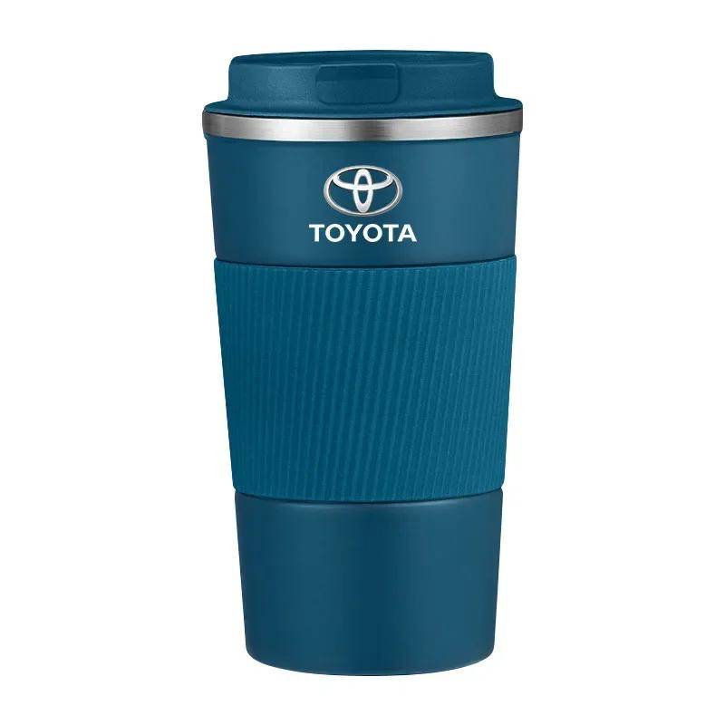 1 Stück Thermo Cafe Kaffeebecher Auto Thermosbecher Reise Thermobecher Autoteile Für Toyota Camry Corolla Yaris Chr Auris Avensis T25 von Joom DACH