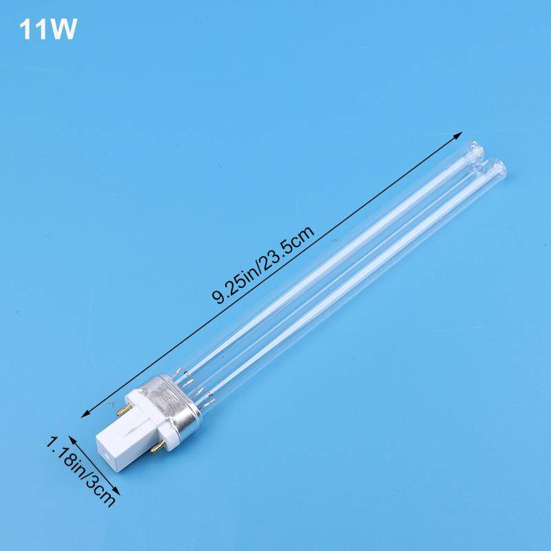 1 Stück UV-Lampen Aquarium Fischbecken Teich Ultraviolett Sterilisationslampe Röhre Für G23 5W 7W 9W 11W 13W UVC H-Form Röhre 11W 1 Stück UV-Lampen Aquarium Fischbecken Teich Ultraviolett Sterilisationslampe Röhre Für G23 5W 7W 9W 11W 13W UVC H-Form Röhre 11W von Joom DACH