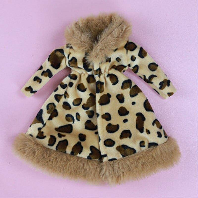 1 Stück Wintermantel Mode Outfits Für Barbie Puppen Kleidung Puppenhaus 1/6 BJD Puppen Zubehör DIY Spielzeug Für Kinder Sammlung schwarz/braun von Joom DACH