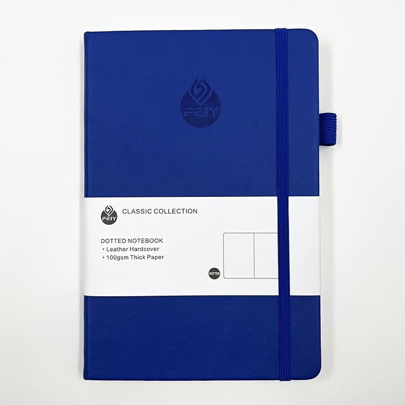 1 Stück gepunktetes Notizbuch, A5, Hardcover, Kunstleder, 224 nummerierte Seiten, Schreibtagebuch, gepunktetes Tagebuch, Notizbuch für Frauen, Männer, Schule, Büro 1pc von Joom DACH