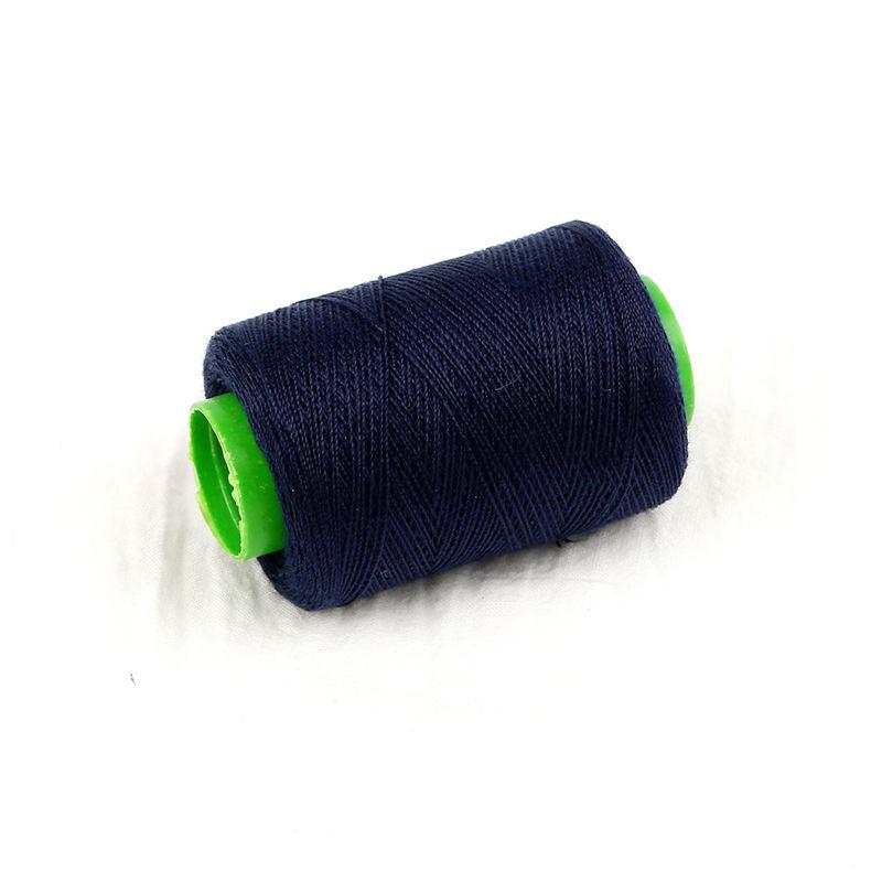 1 Stück hochfeste Baumwolle, Nähgarn für Maschinenstickerei, Handarbeit, Patch, Lenkradzubehör dunkelblau von Joom DACH