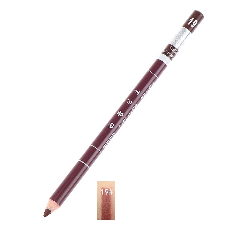 1 Stück professioneller Holz-Lippenstift, wasserdicht, langlebiger Lipliner-Stift für Damen von Joom DACH
