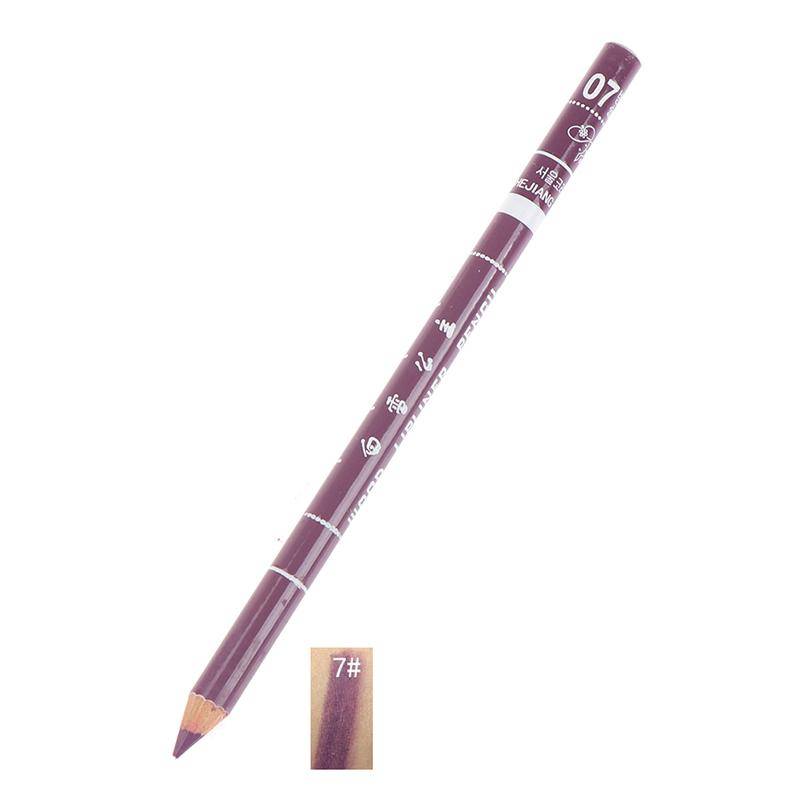 1 Stück professioneller Holz-Lippenstift, wasserdicht, langlebiger Lipliner-Stift für Damen von Joom DACH