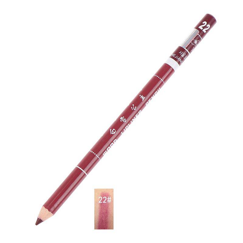 1 Stück professioneller Holz-Lippenstift, wasserdicht, langlebiger Lipliner-Stift für Damen von Joom DACH