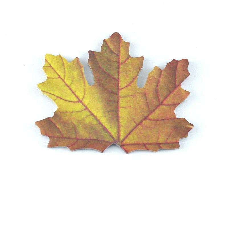 1 Stück süße Ahornblätter Haftnotizen Briefpapier Aufkleber Notizblock Planer von Joom DACH