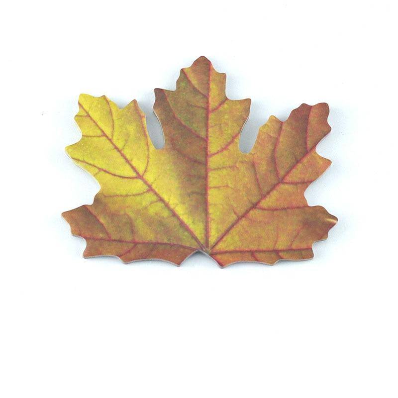 1 Stück süße Ahornblätter Haftnotizen Briefpapier Aufkleber Notizblock Planer von Joom DACH