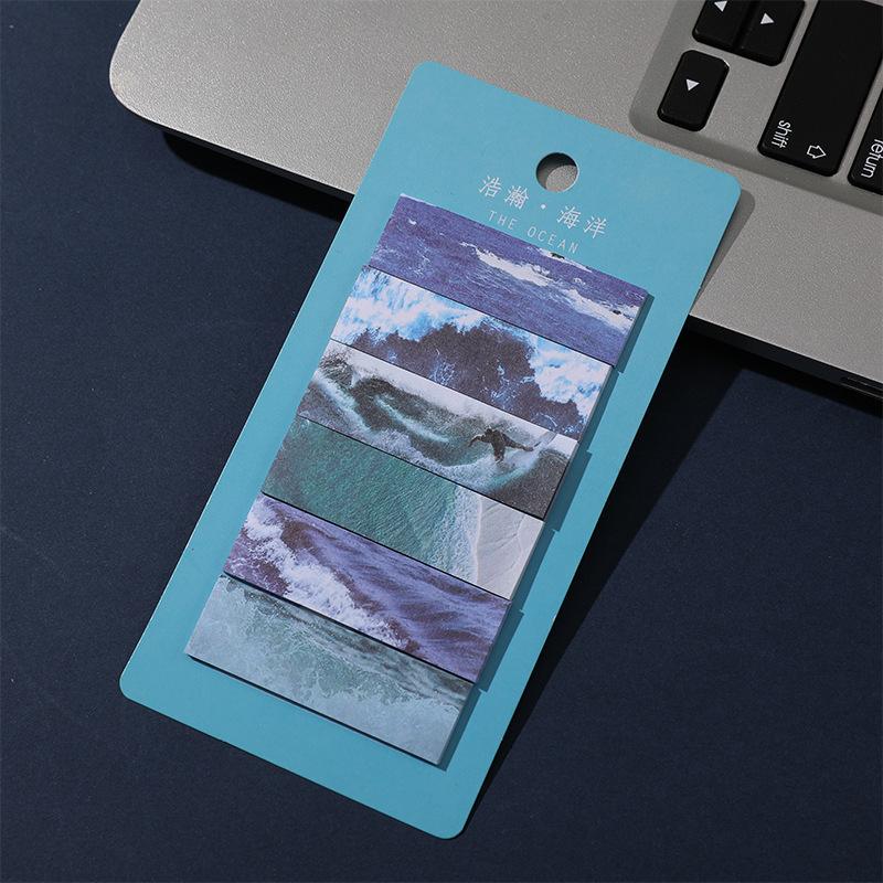 1 Stück süße Mädchen Haftnotizen Notizblock Notizblock Büro Schulbedarf Schreibwaren Planer von Joom DACH