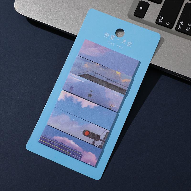 1 Stück süße Mädchen Haftnotizen Notizblock Notizblock Büro Schulbedarf Schreibwaren Planer von Joom DACH