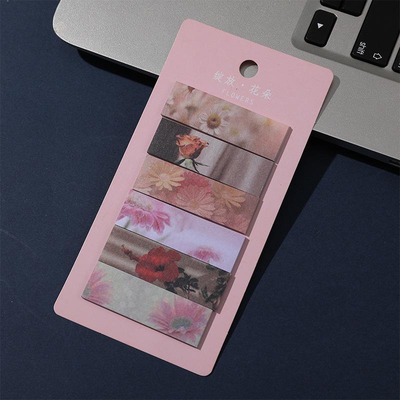 1 Stück süße Mädchen Haftnotizen Notizblock Notizblock Büro Schulbedarf Schreibwaren Planer von Joom DACH