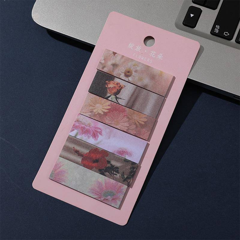 1 Stück süße Mädchen Haftnotizen Notizblock Notizblock Büro Schulbedarf Schreibwaren Planer von Joom DACH