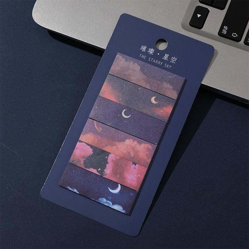 1 Stück süße Mädchen Haftnotizen Notizblock Notizblock Büro Schulbedarf Schreibwaren Planer von Joom DACH