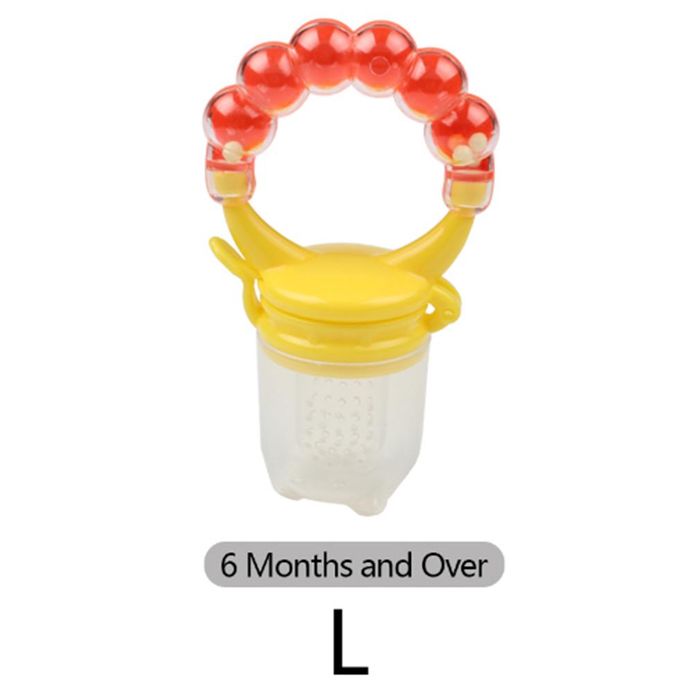 1 Stücke Frisches Obst Schnuller Silikon Nippelhalter Lustige Rassel Baby Schnuller Food Feeder Brustwarzen L von Joom DACH