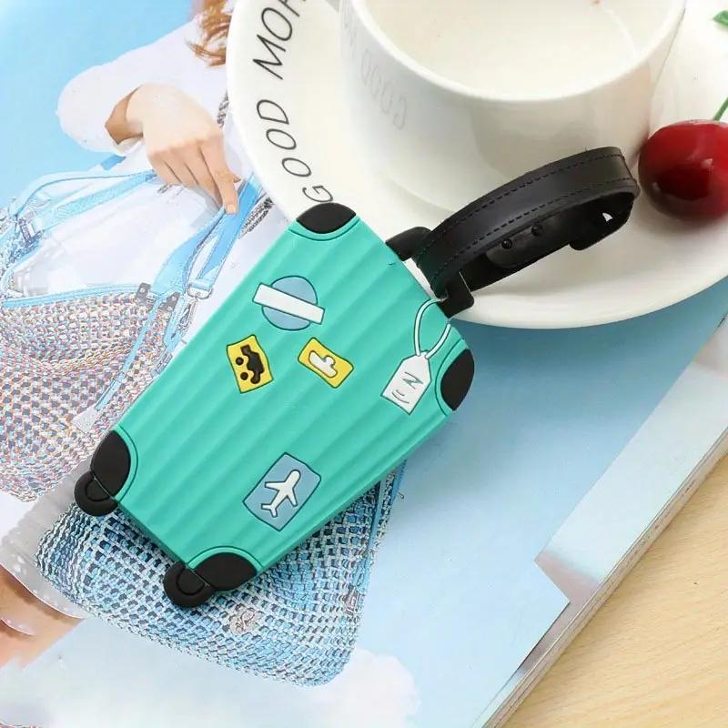 1 Stücke Neue Mode Silicon Gepäckanhänger Reise-accessoires Für Taschen Tragbare Gepäckanhänger Cartoon-stil Für Mädchen Jungen grün 1 Stücke Neue Mode Silicon Gepäckanhänger Reise-accessoires Für Taschen Tragbare Gepäckanhänger Cartoon-stil Für Mädchen Jungen grün von Joom DACH