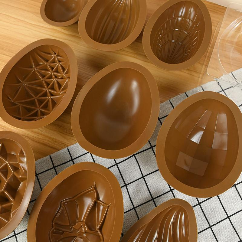 1 Stücke Osterei Halbkugel Form Silikon Schokoladenform DIY Backen Pudding Schokolade Kuchenform Gebäck Küche Zubehör Werkzeug braun 1 Stücke Osterei Halbkugel Form Silikon Schokoladenform DIY Backen Pudding Schokolade Kuchenform Gebäck Küche Zubehör Werkzeug braun von Joom DACH