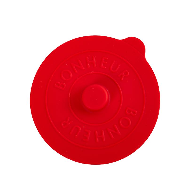 1 X Silikon Tasse Deckel Glas Trinken Abdeckung Deckel Anti-Staub Kaffee Becher Universal rot von Joom DACH