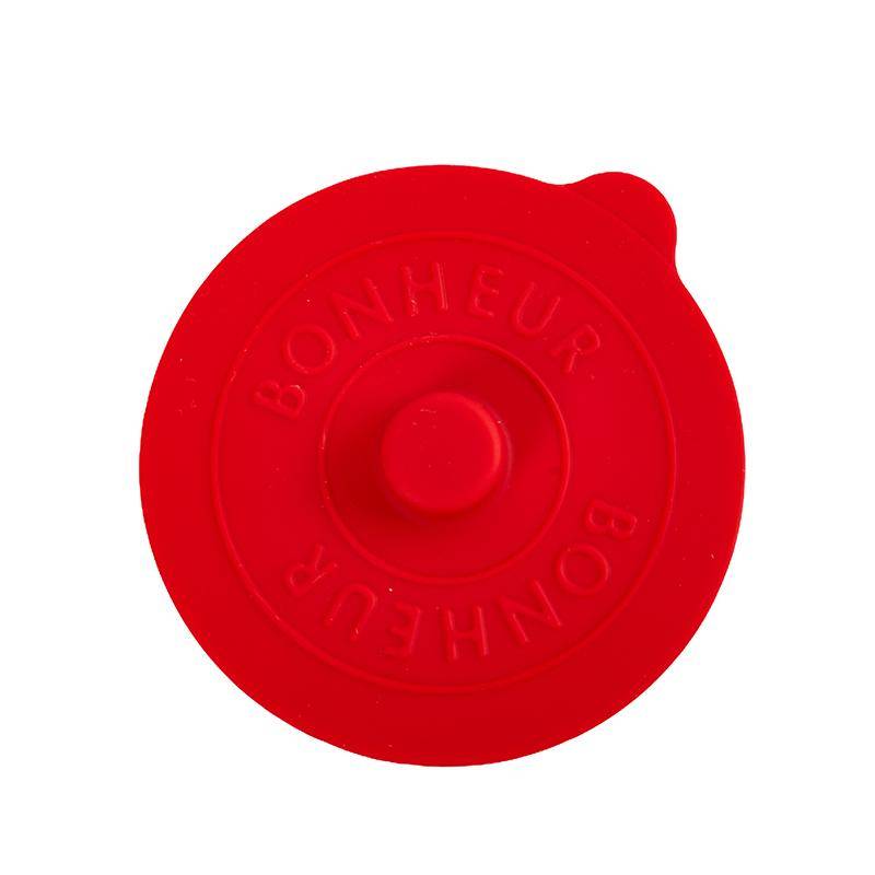 1 X Silikon Tasse Deckel Glas Trinken Abdeckung Deckel Anti-Staub Kaffee Becher Universal rot von Joom DACH