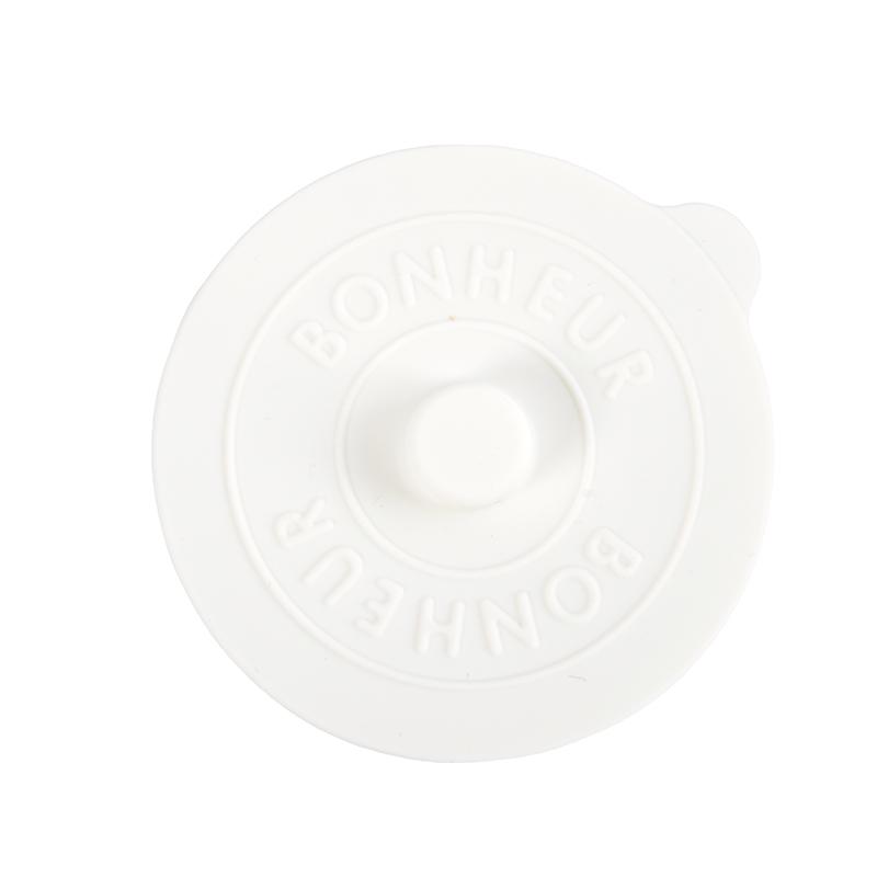 1 X Silikon Tasse Deckel Glas Trinken Abdeckung Deckel Anti-Staub Kaffee Becher Universal weiß von Joom DACH
