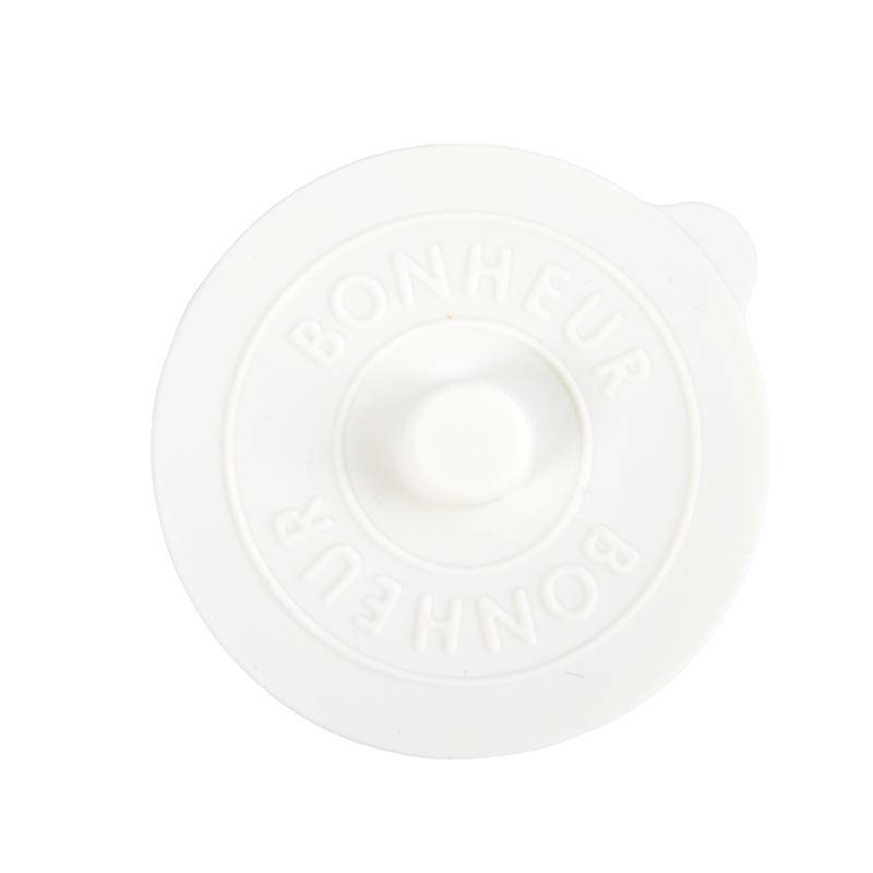 1 X Silikon Tasse Deckel Glas Trinken Abdeckung Deckel Anti-Staub Kaffee Becher Universal weiß von Joom DACH