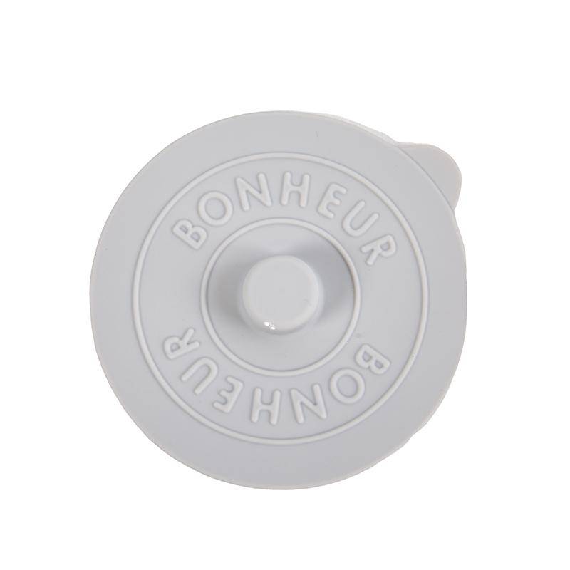 1 X Silikon Tasse Deckel Glas Trinken Abdeckung Deckel Anti-Staub Kaffee Becher Universal hellgrau von Joom DACH