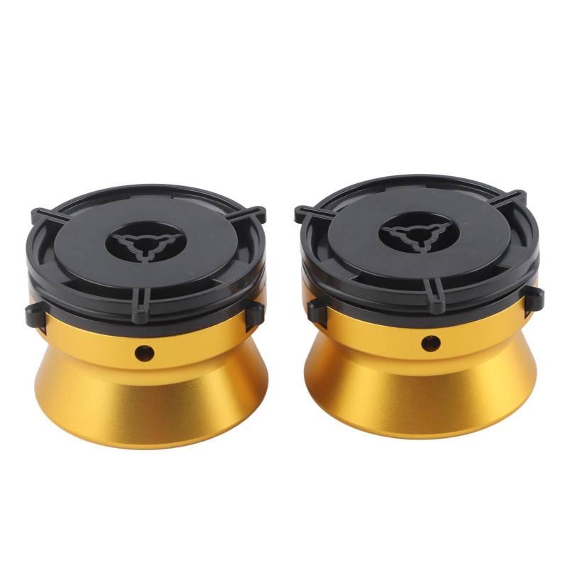1 paar NAB Hub Adapter Professionelle Poliert Aluminium Legierung 10 Zoll Opener für Studer ReVox für goldgelb von Joom DACH