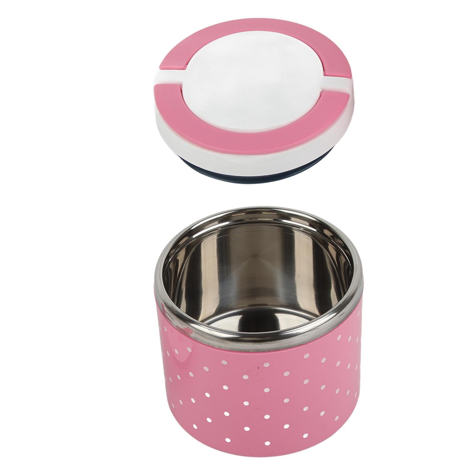 1 schicht Edelstahl Isolierung Thermo Thermische Lunchbox Lebensmittel Container von Joom DACH