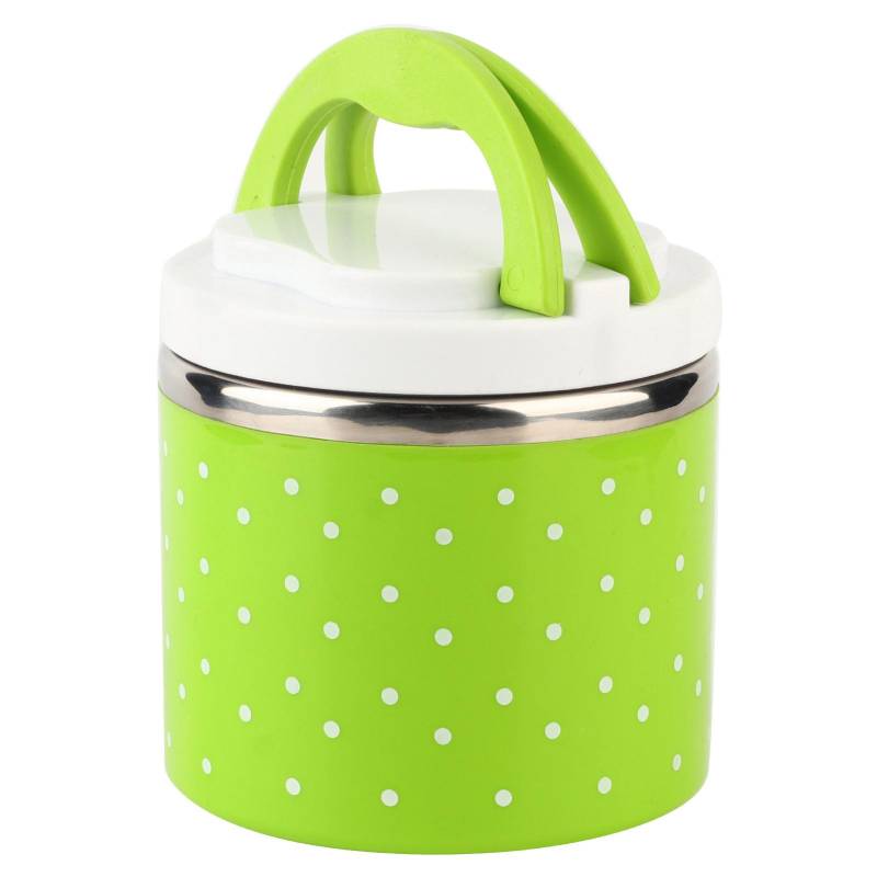 1 schicht Edelstahl Isolierung Thermo Thermische Lunchbox Lebensmittel Container von Joom DACH