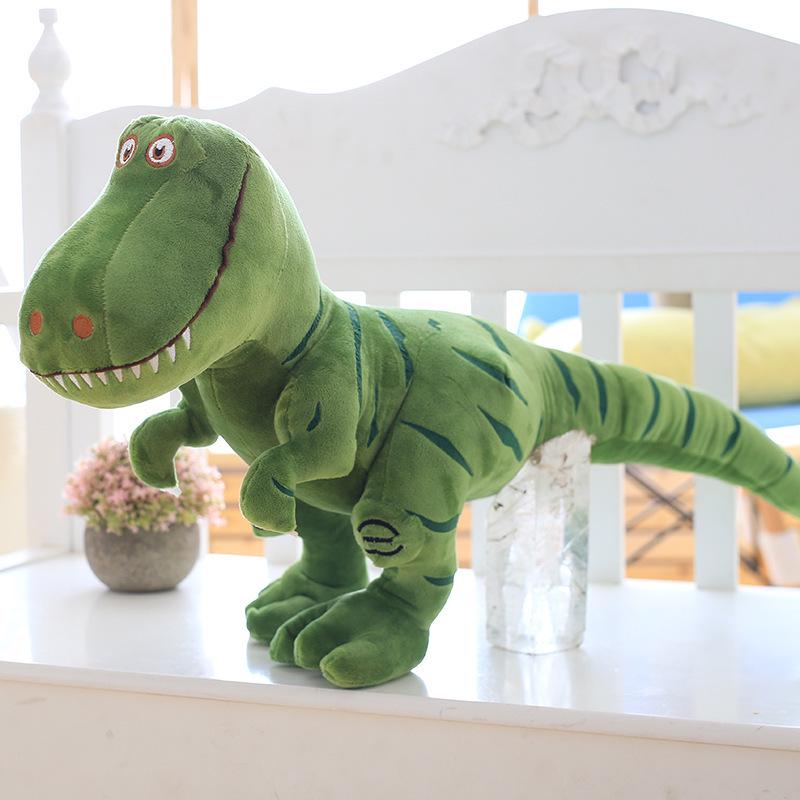 1 stück 40-100 cm Neue Dinosaurier Plüschtiere Cartoon Tyrannosaurus Niedliche Stoffpuppen für Kinder Kinder Jungen Geburtstagsgeschenk 40cm von Joom DACH