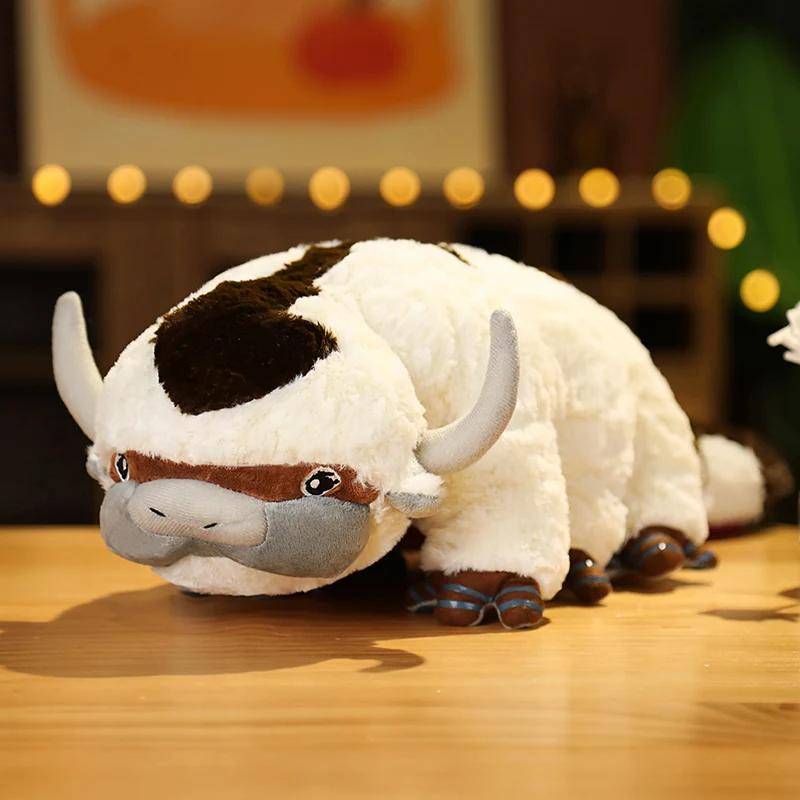 1 stück 55 cm Spiel Anime Puppe Appa Kuh Plüschtier Fly Sky Cattle Bull Puppen Geburtstagsgeschenk für Jungen Geburtstag Wohnkultur Spielzimmer about 55cm von Joom DACH