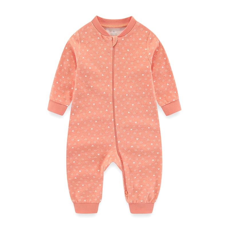 1 stück Neugeborenen Baby Jungen Mädchen Strampler Pyjamas Säuglings Kleidung Baumwolle Langarm Druck Bequeme Overall Kleinkind Kleidung 18-24Months von Joom DACH