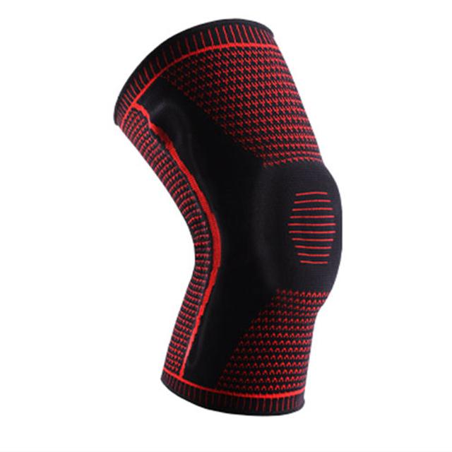 1 stück Orthopädische Knieorthese für Crossfit Protector Knieschützer für Sport Beinwärmer Orthese Kniestütze Schutzgelenk L rot von Joom DACH