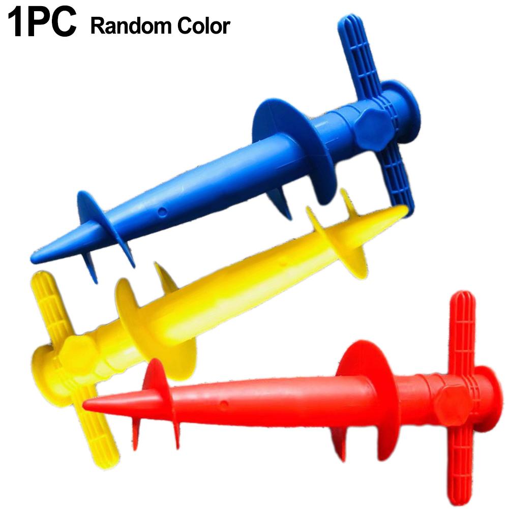 1 stück Regenschirm Basis Einstellbar Für Sonne Strand Terrasse Sand Boden Fixierung Werkzeuge Spikes Garten Werkzeuge Ersatz Zubehör CHINA von Joom DACH