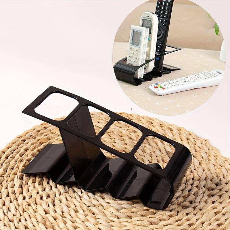 1 stück vier fächer fernbedienung organizer Kreative desktop lagerung regal fernbedienung spezielle organizer Home utility regale von Joom DACH