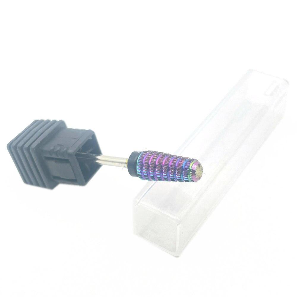 1 stücke Hartmetall Nagel Bohrer Fräser Für Maniküre Elektrische Nagel Datei Entfernen Gel Polish Nail art Ausrüstung 10 von Joom DACH