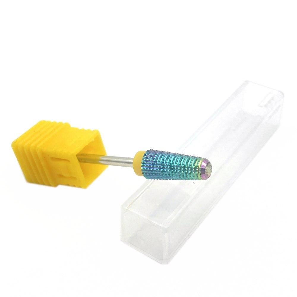 1 stücke Hartmetall Nagel Bohrer Fräser Für Maniküre Elektrische Nagel Datei Entfernen Gel Polish Nail art Ausrüstung 14 von Joom DACH